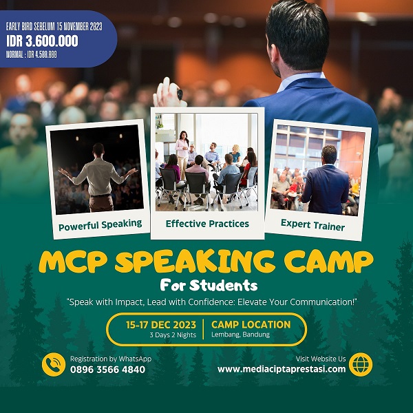 MCP SPEAKING Camp PROMO0